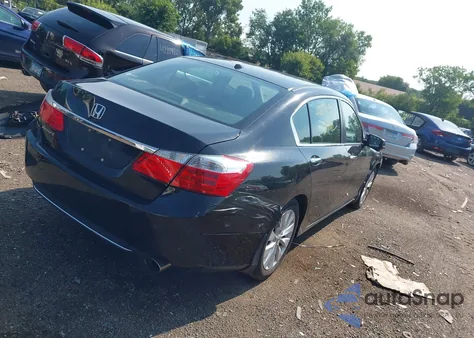 2015 Honda Accord Ex-L из США, поврежденный, VIN 1HGCR2F83FA093239